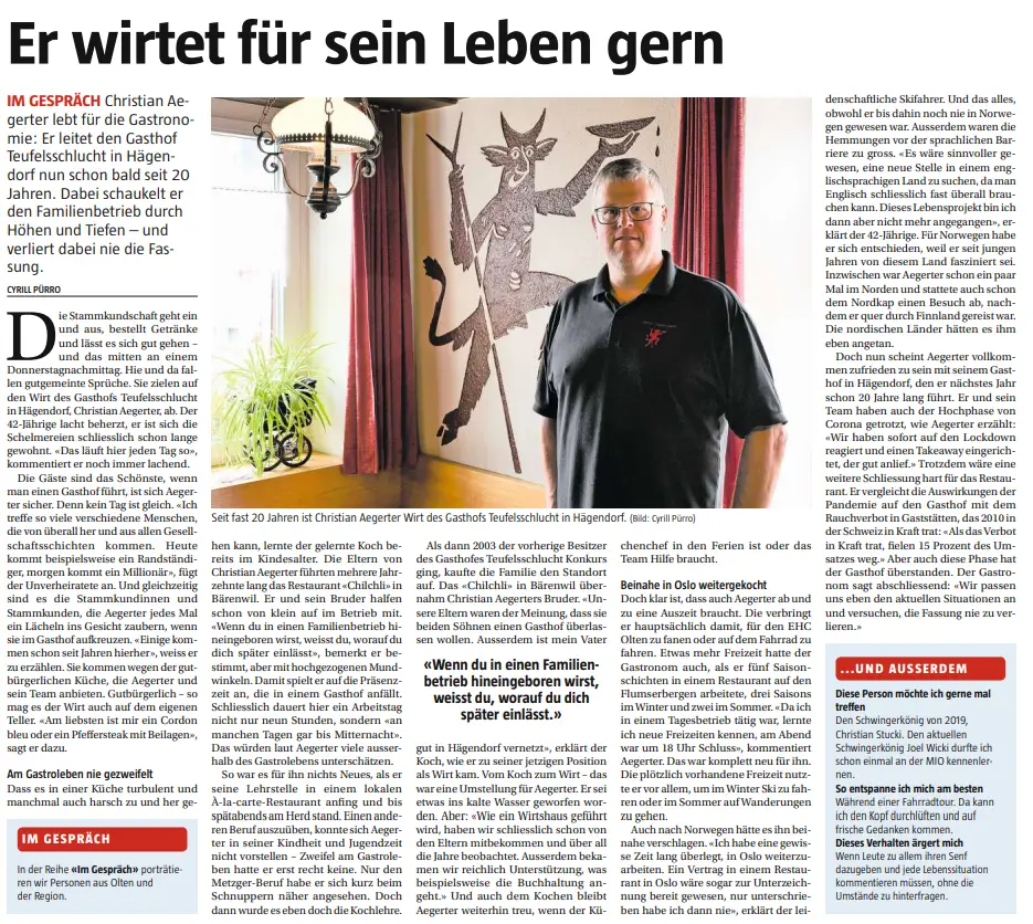 Bericht Stadtanzeiger 07.10.2022